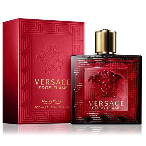 versace red cologne|versace eros flame 30ml.